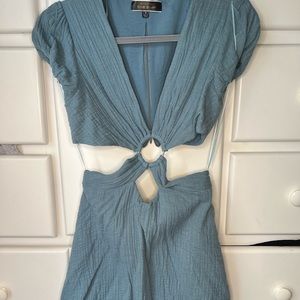 Blue Blush Dress